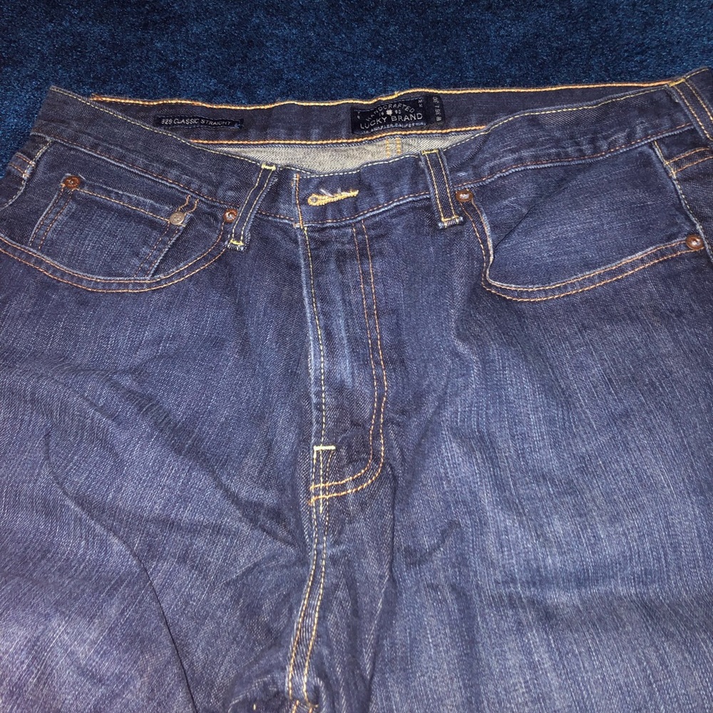 Lucky Brand men’s 329 Classic Straight Jeans 36x30